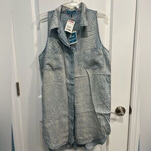 Blue Island NWT Women’s Swim Coverup